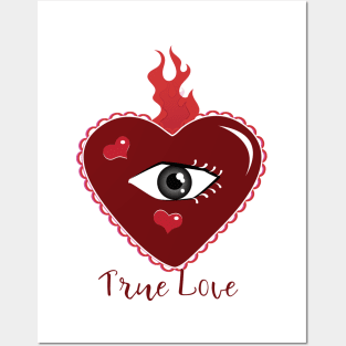 True love Posters and Art